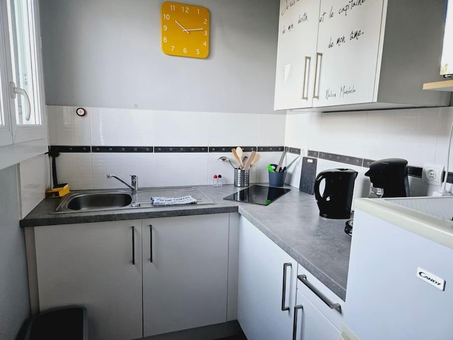 Le Studio De Max - Terrasse Et Parking Valence  Dış mekan fotoğraf