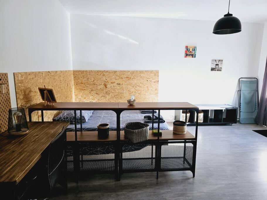 Le Studio De Max - Terrasse Et Parking Valence  Dış mekan fotoğraf